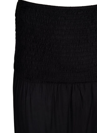 Sukienka plazowa z wiskozy z luznym topem, Black, Packshot image number 2