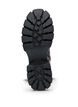 Wysokie buty o lekko spekanej strukturze, Brązowy, Packshot image number 4