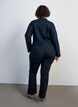 Jeansy bootcut z wysokim stanem Ellen, Niebieskie, Model image number 1