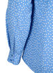 FLASH – koszula w kropki, Marina White Dot, Packshot image number 4