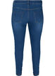 Jegginsy wykonane z mieszanki bawelny, Blue denim, Packshot image number 1