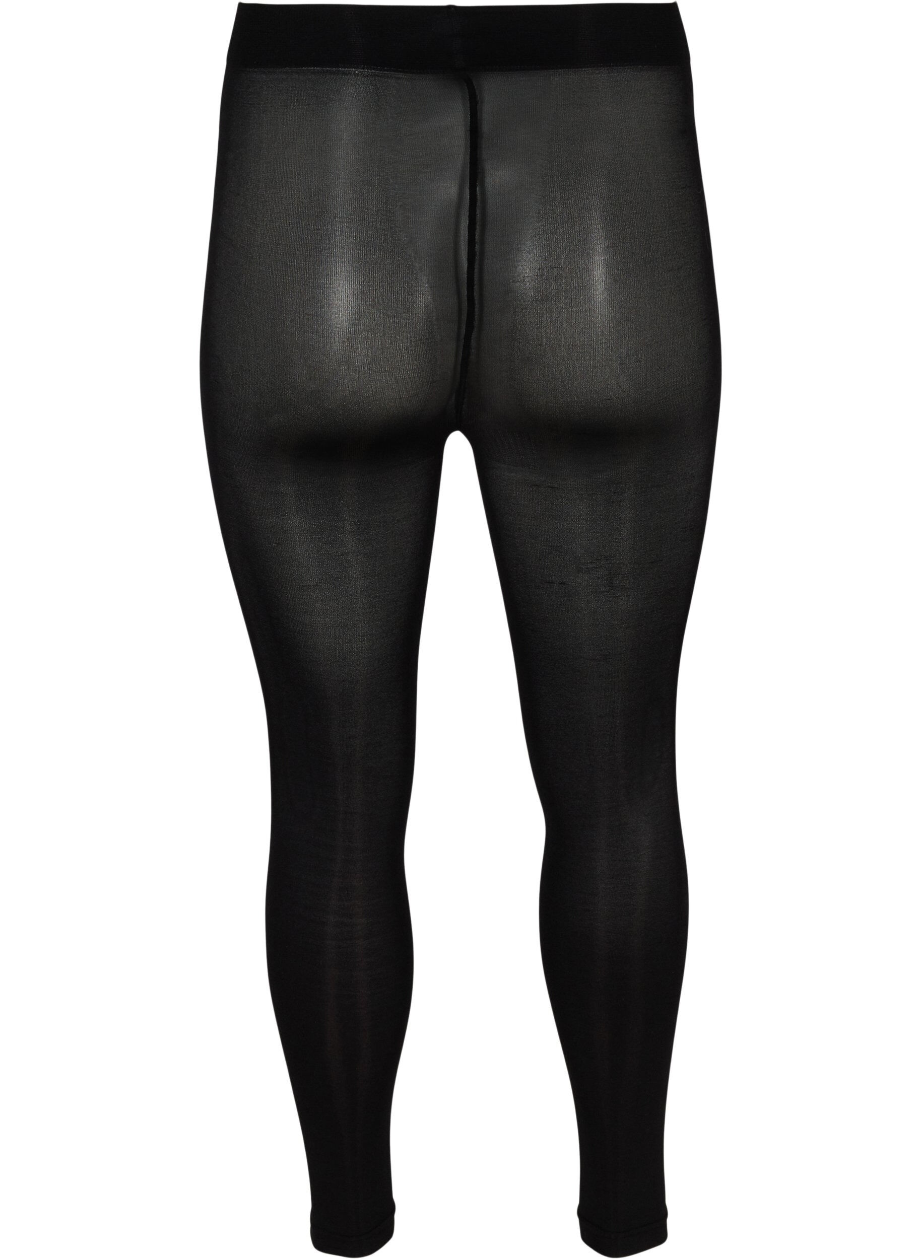 Zizzi Legginsy 80 den, Czarne, Packshot image number 1