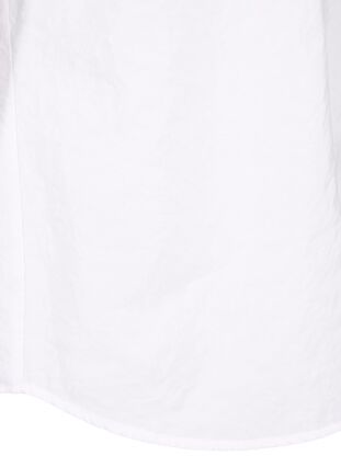 Koszula z dlugim rekawem z modalu TENCEL™, Bright White, Packshot image number 3