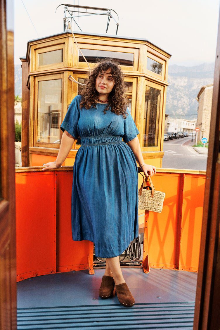 Bohema w odcieniach niebieskiego, , Model