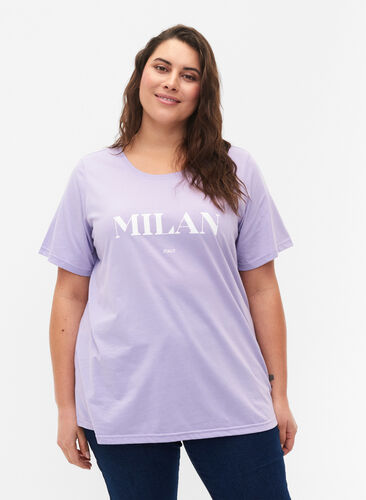 FLASH – koszulka z motywem, Lavender, Model image number 0