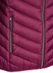 Lekka kurtka z kapturem, Ciemnobordowy, Packshot image number 3