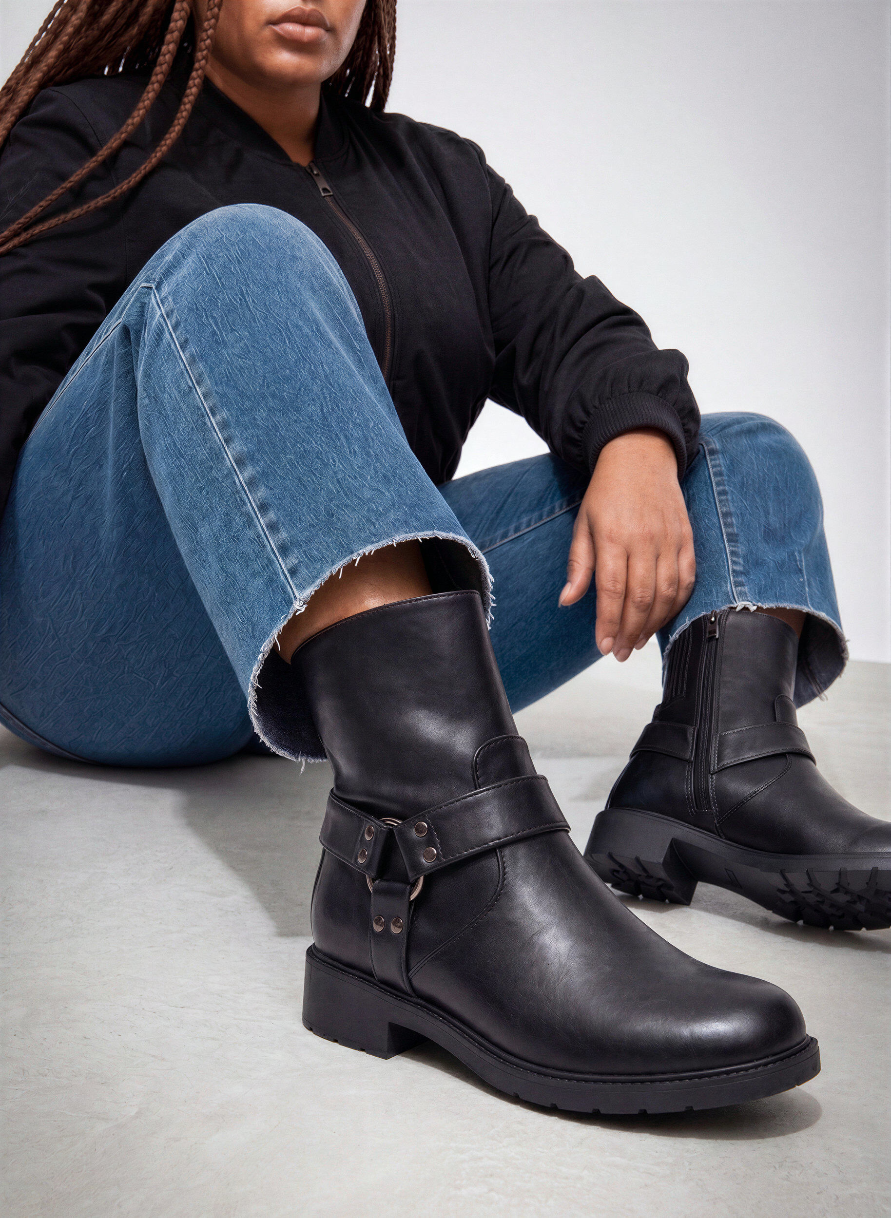 Niskie buty motocyklowe