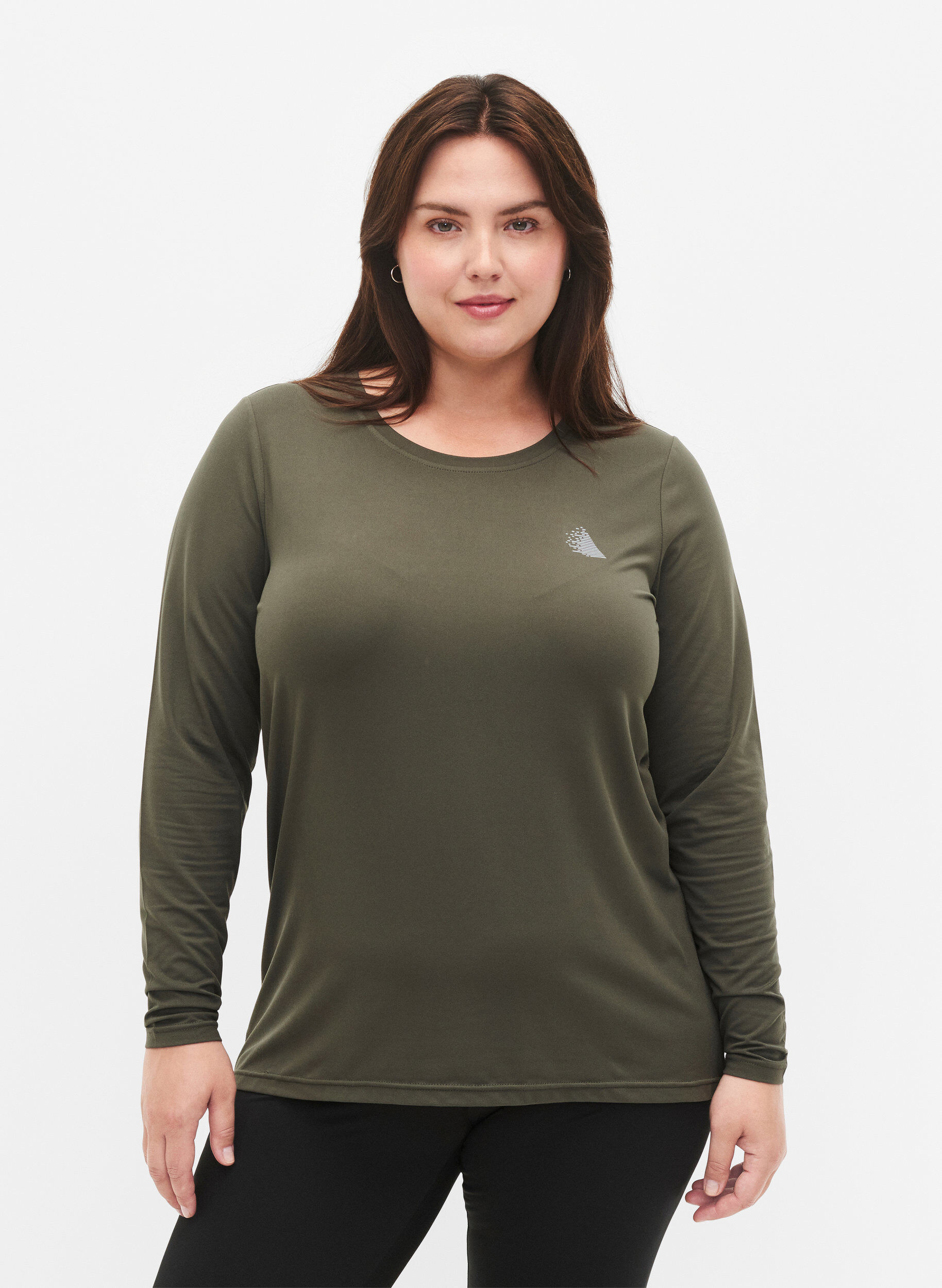 Zizzi Koszulka treningowa z dlugim rekawem, Chimera, Model image number 0