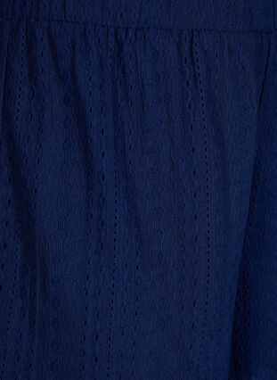 Szorty z teksturowanym wzorem, Medieval Blue, Packshot image number 2