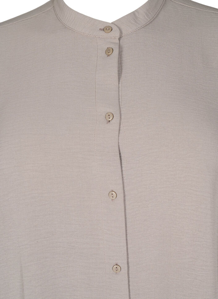 FLASH - Tunika z rekawami 3/4, Beżowy, Packshot image number 2