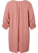 Tunika z wiskozy z rekawami 3/4, Różowy, Packshot image number 1