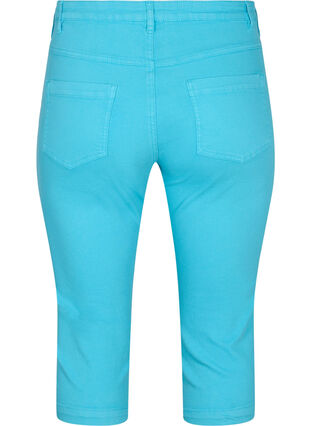 Dopasowane spodnie Emily capri, River Blue, Packshot image number 1