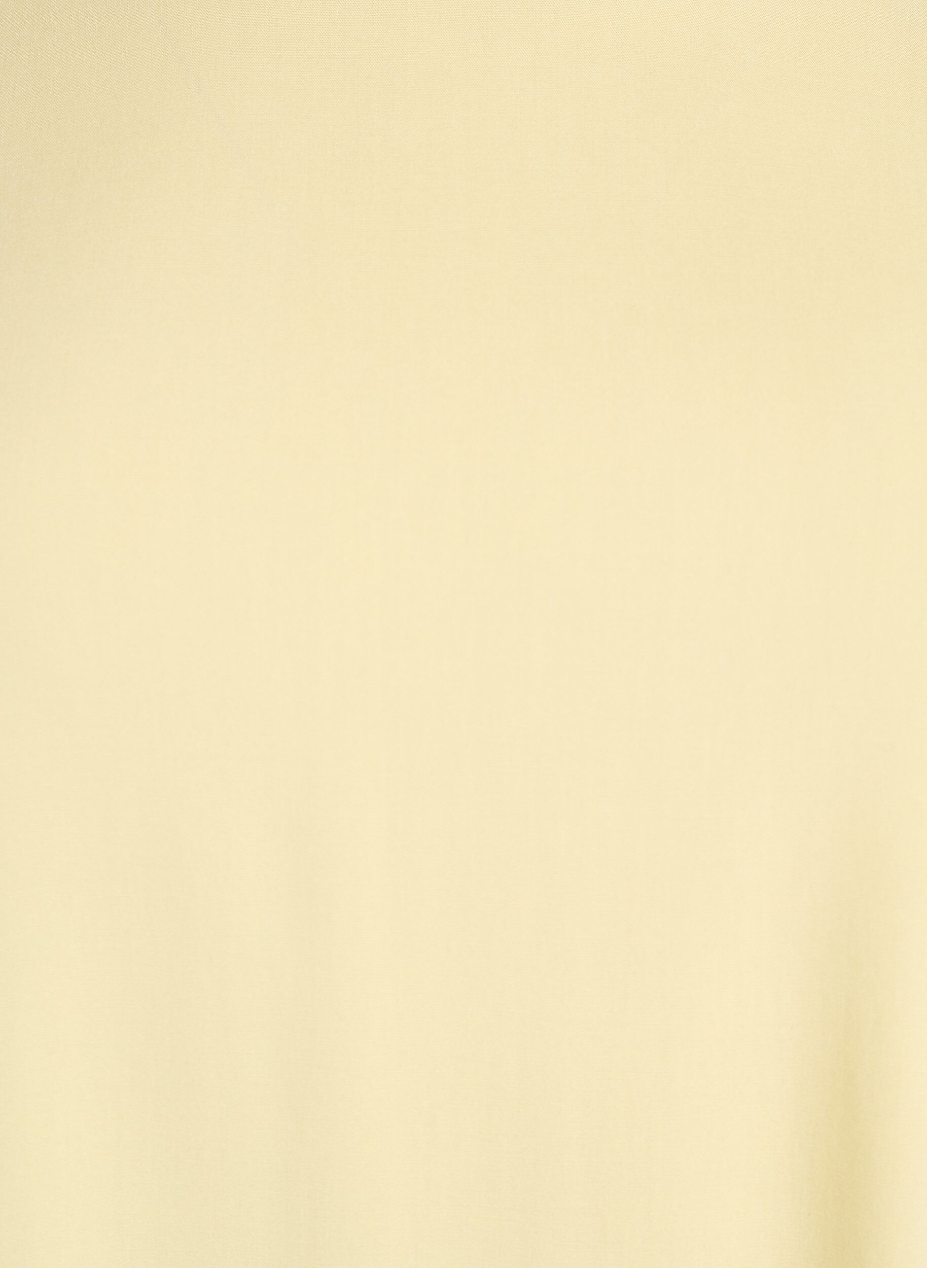 Zizzi Wlasciwa bluzka z kr&oacute;tkim rekawem i okraglym dekoltem, Ż&oacute;łty, Packshot image number 2