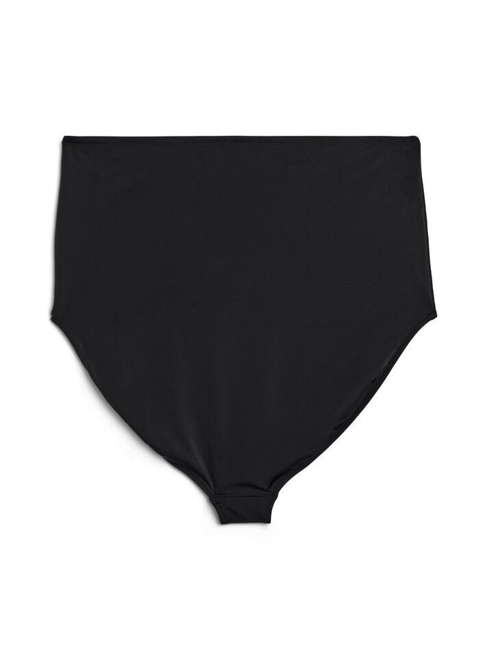 Dól bikini z bardzo wysokim stanem, Czarne, Packshot image number 1