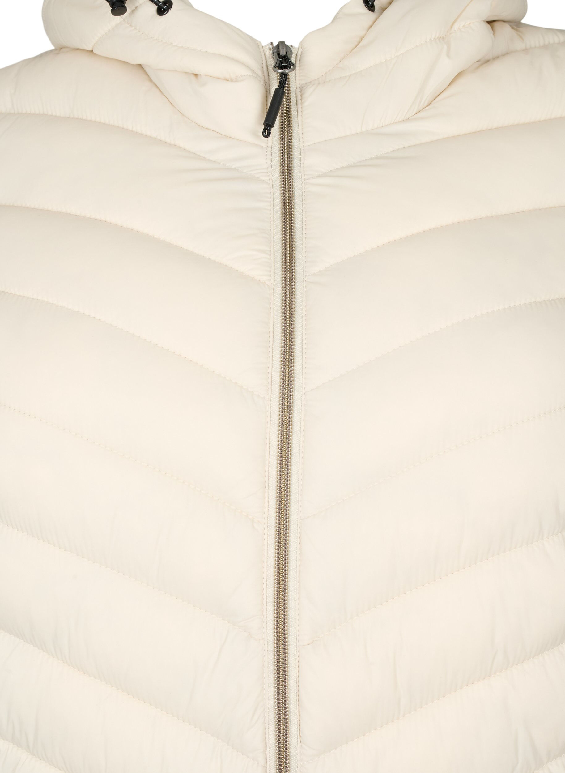 Zizzi Lekka kurtka z kapturem, Beżowy, Packshot image number 2