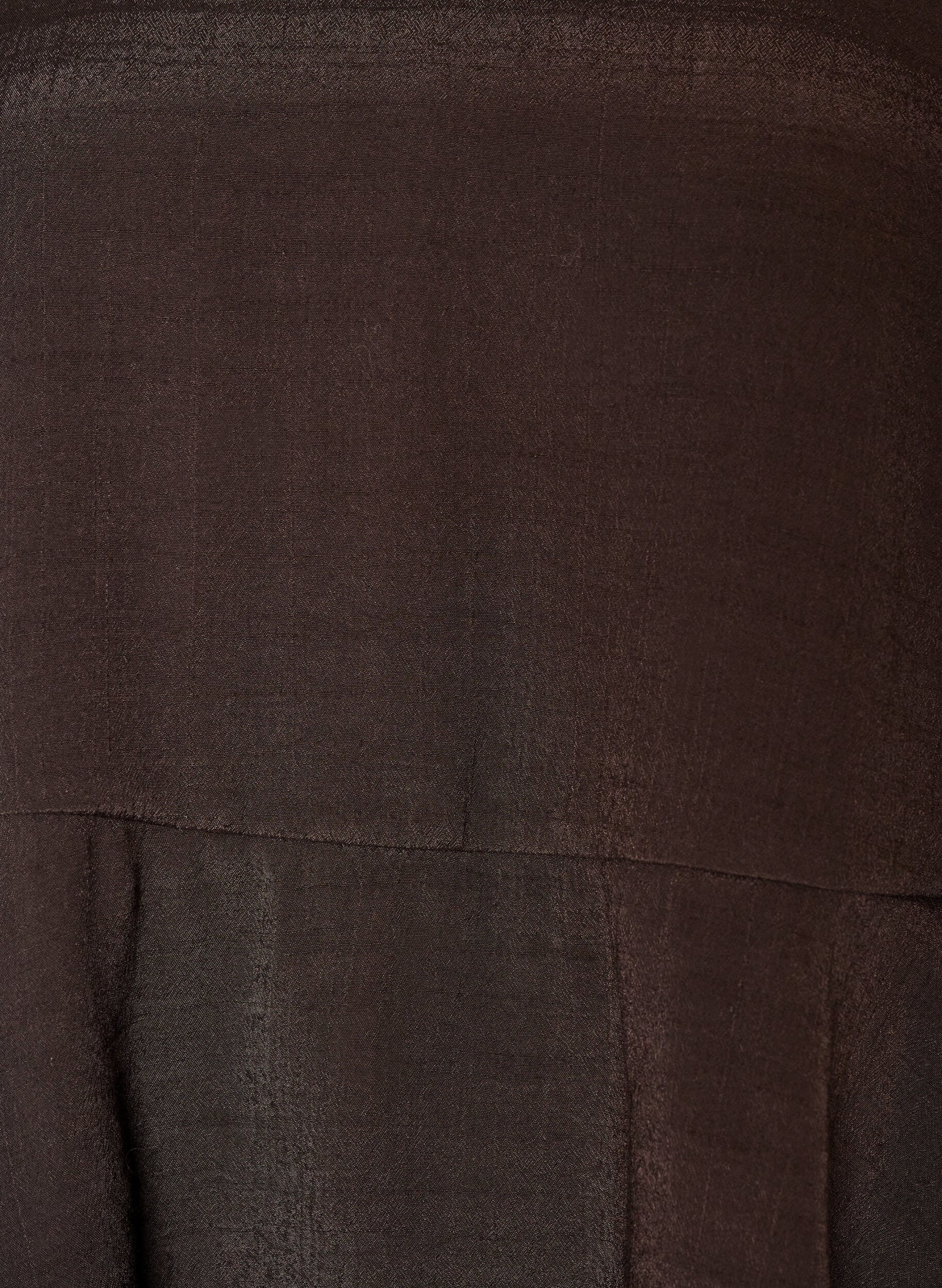 ZizziBluzka z 3/4-sleeves i falbankami, Brązowy, Packshot image number 2