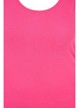 Podstawowy top, Fandango Pink, Packshot image number 2