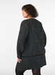 Kurtka z boucle ze zlotymi guziki, Czarne, Model image number 2
