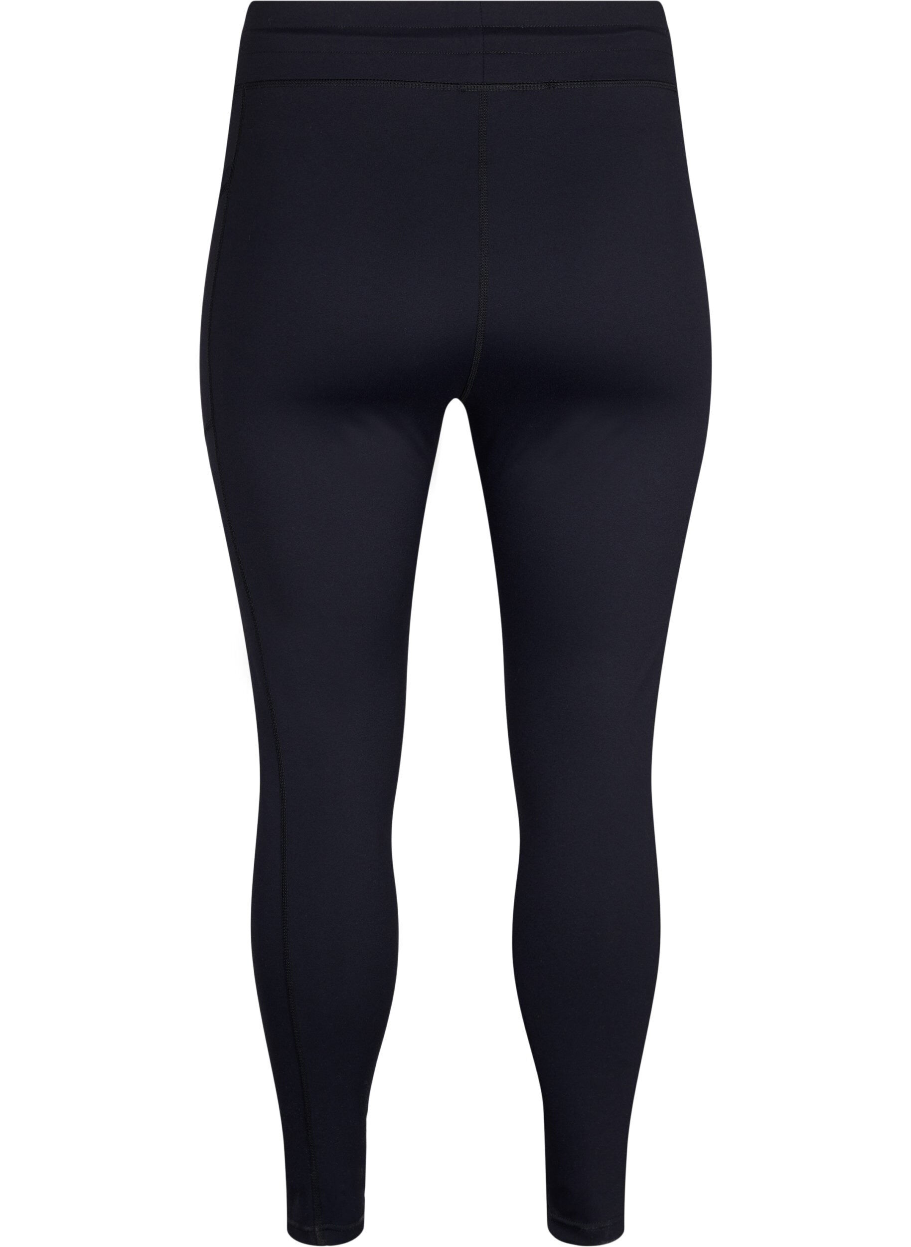 Zizzi Rajstopy treningowe 7/8 z kieszeniami, Czarne, Packshot image number 1