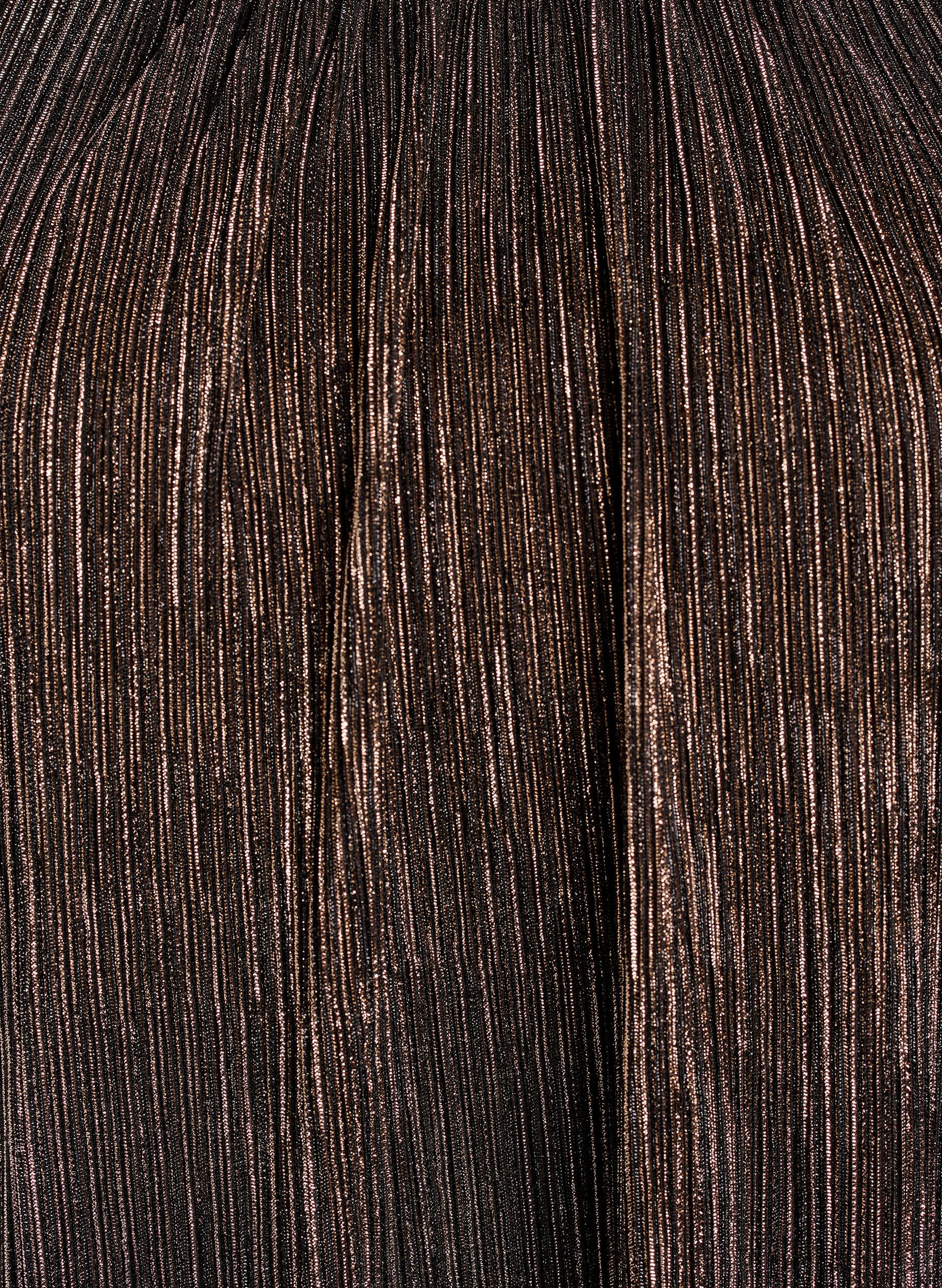 Zizzi Bluzka na impreze z cekinowymi paskami i dlugimi rekawami, Czarne, Packshot image number 2