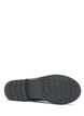 Recznie robione buty Chelsea ze sk&oacute;ry z elastycznym panelem, Czarne, Packshot image number 3
