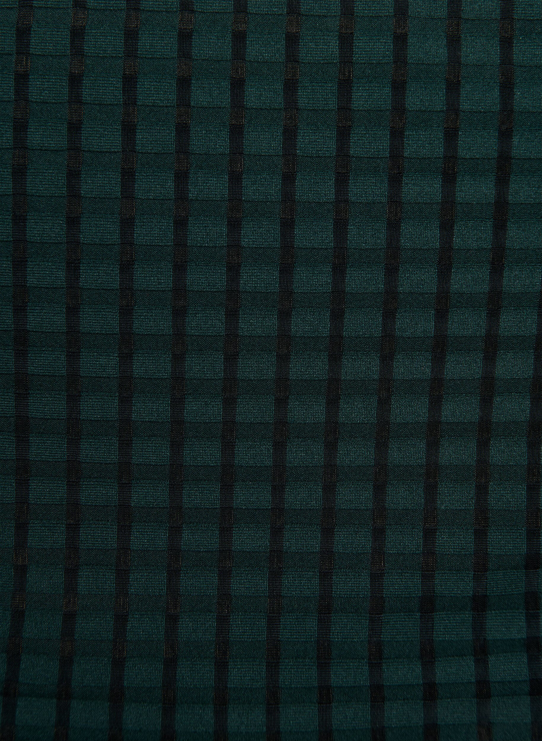 Zizzi D&oacute;l bikini w kratke z wysokim stanem i krojem tai, Zielony, Packshot image number 2