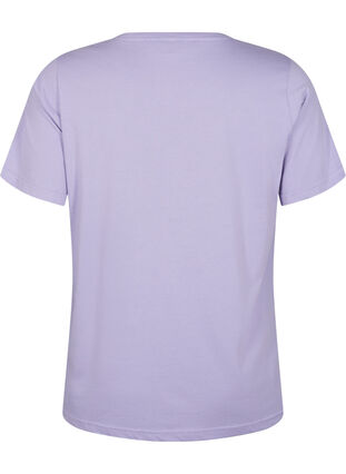 Flash - koszulka z okraglym dekoltem, Lavender, Packshot image number 1
