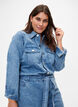 Kombinezon jeansowy z dlugim rekawem, Light Blue Denim, Model image number 2