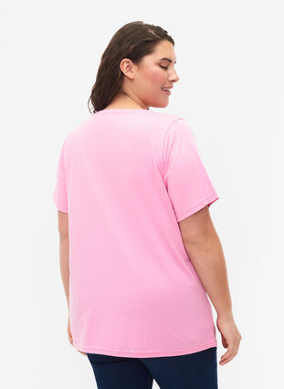 FLASH – koszulka z motywem, Begonia Pink, Model image number 1