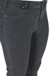 Jegginsy z mieszanki bawelny, Grey Denim, Packshot image number 3