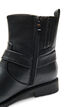 Niskie buty motocyklowe, Czarne, Packshot image number 2