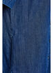 Denimowa sp&oacute;dnica midi, Niebieskie, Packshot image number 3