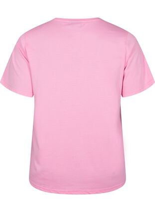 Flash - koszulka z okraglym dekoltem, Begonia Pink, Packshot image number 1
