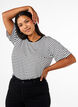 Koszulka z TENCEL&trade; Lyocell i paskami, Biały, Model image number 0