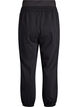 Spodnie dresowe z szeroka gumka w pasie, Czarne, Packshot image number 1