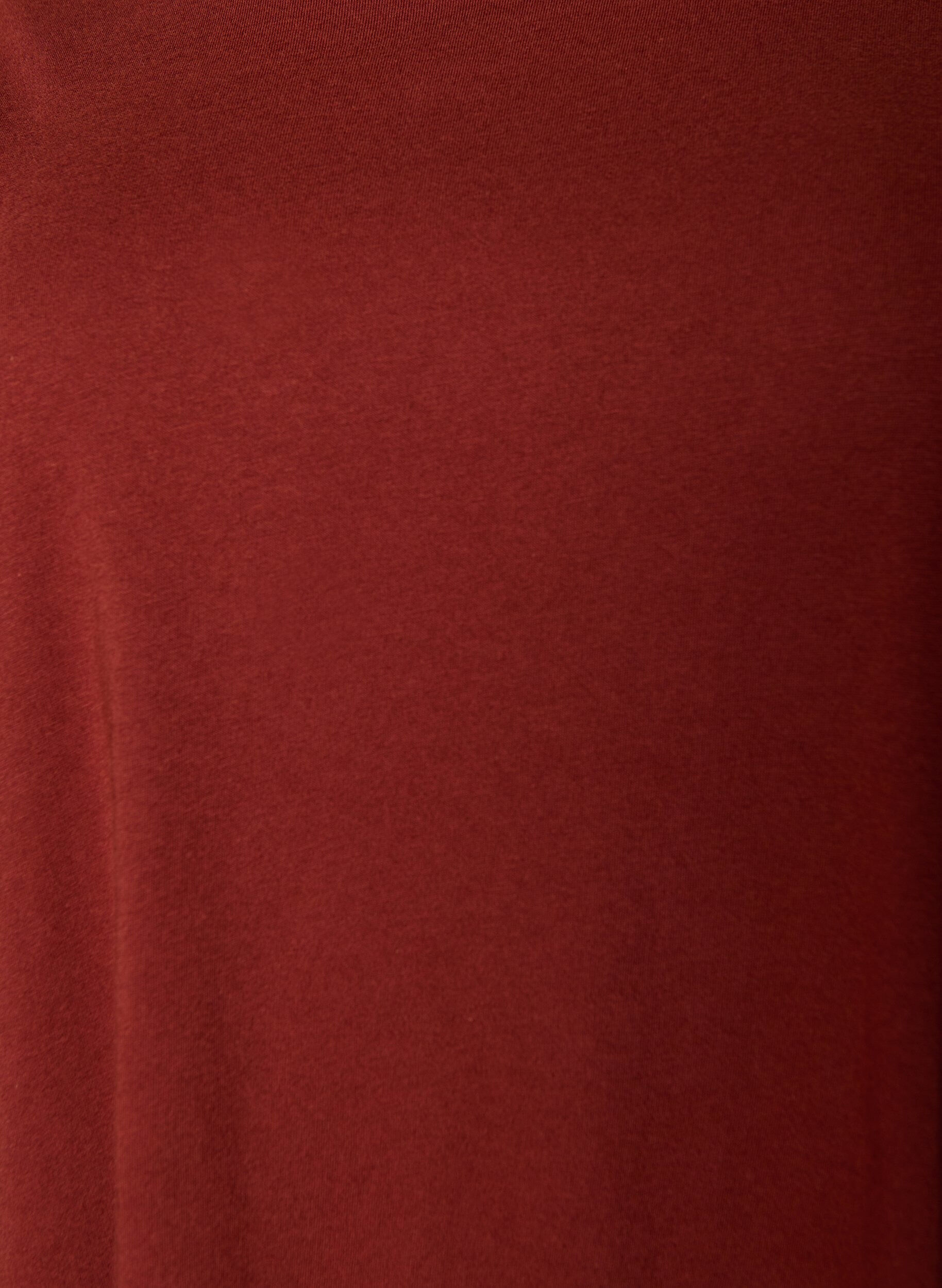 Zizzi 2-pack T-shirt z kr&oacute;tkim rekawem, Pomarańczowy, Packshot image number 2