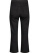 Jeansy Gemma o kroju regular fit z wysokim stanem, Czarne, Packshot image number 1