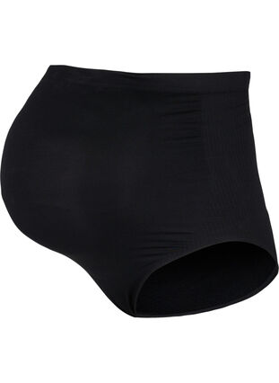 Ciazowe spodnie 3/4, Black, Packshot image number 0