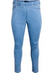 Jegginsy z wysokim stanem, Niebieskie, Packshot image number 0