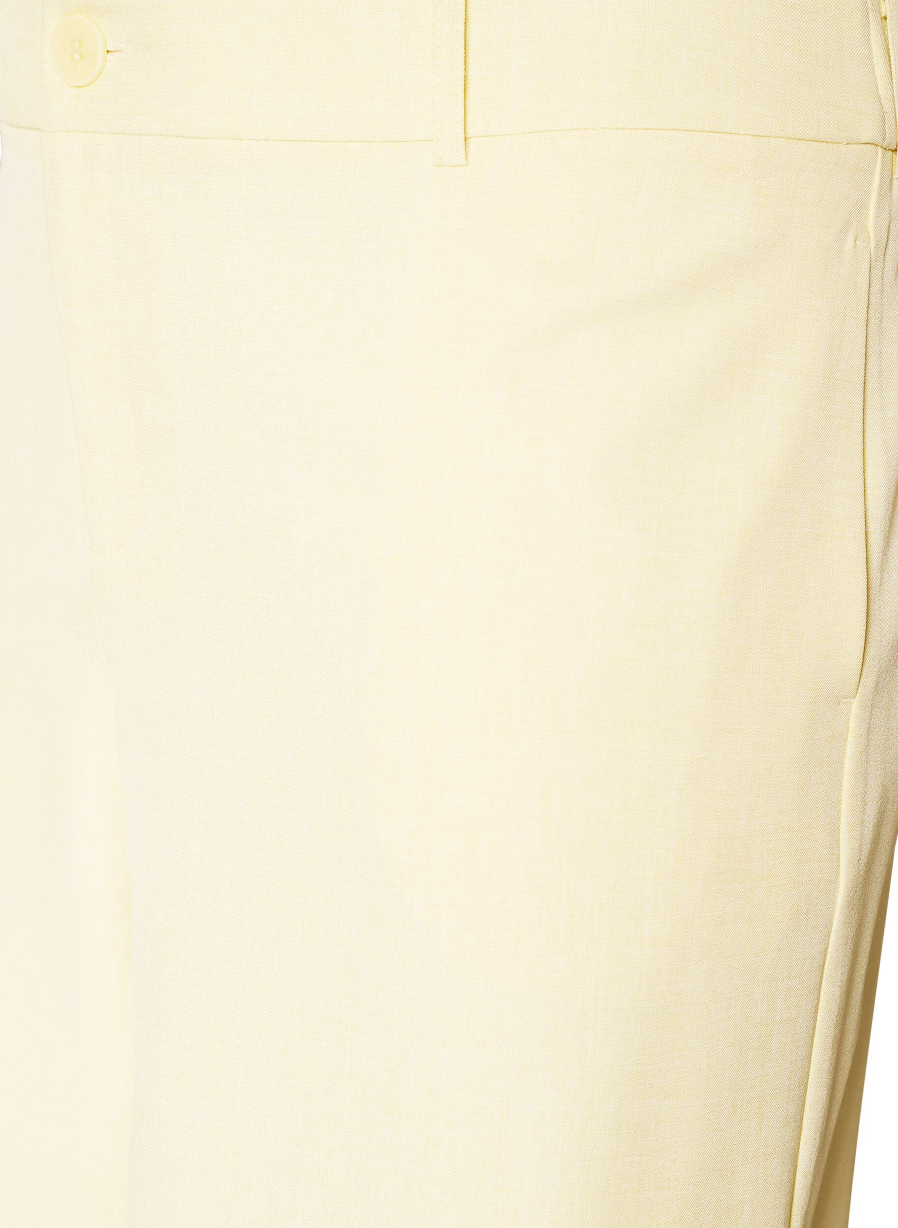 ZizziLuzne bermudy na wysokim stanie zamka, Ż&oacute;łty, Packshot image number 2