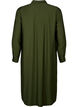 Sukienka koszulowa z kieszeniami, Winter Moss, Packshot image number 1