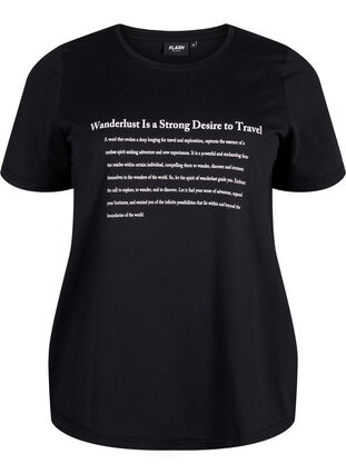 FLASH – koszulka z motywem, Black Wanderlust, Packshot image number 0