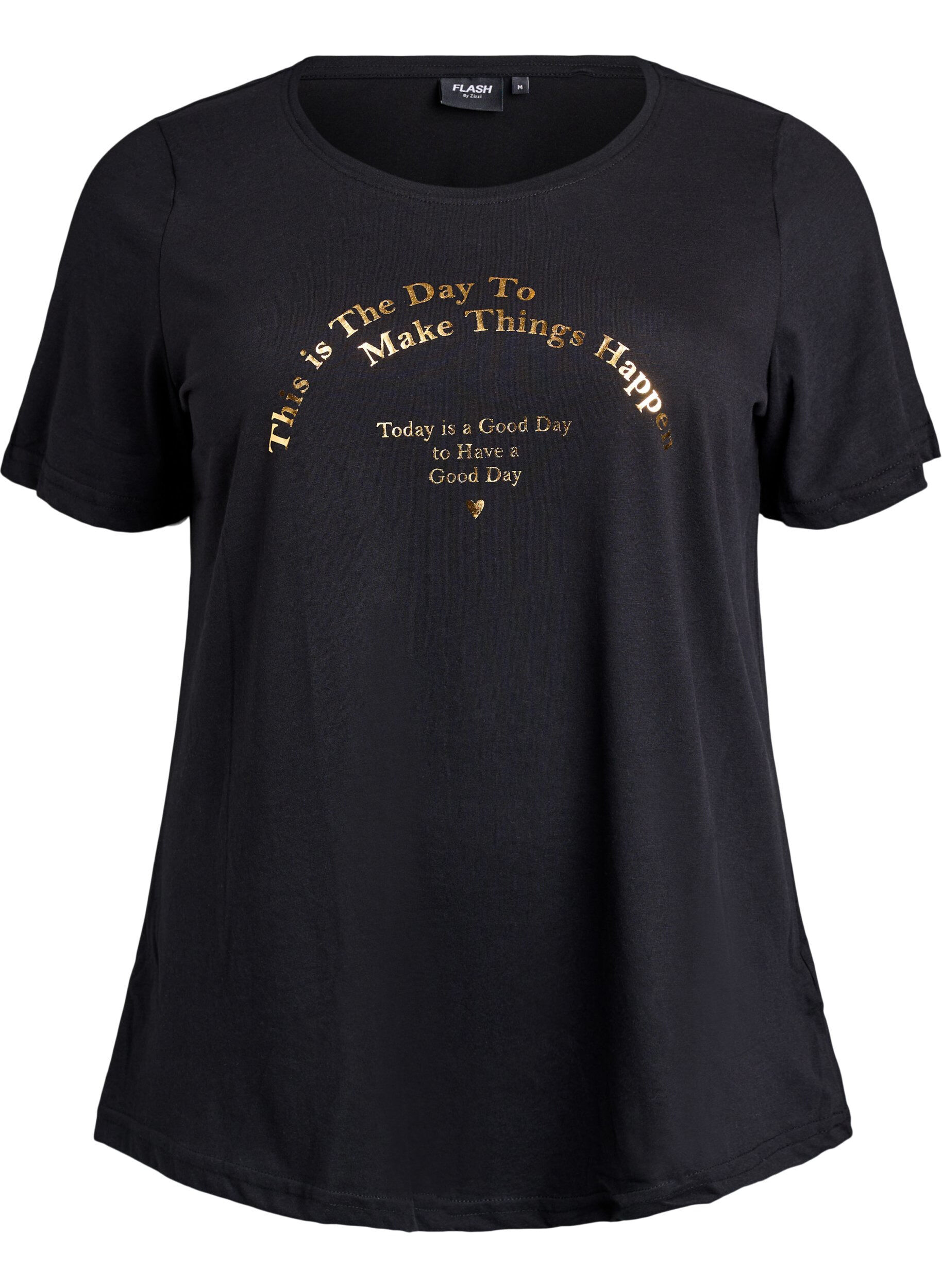 FLASH - T-shirt z nadrukiem