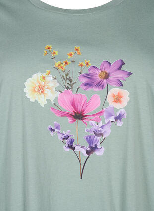 Koszulki z motywem kwiatowym, Chinois G. w. Flower, Packshot image number 2
