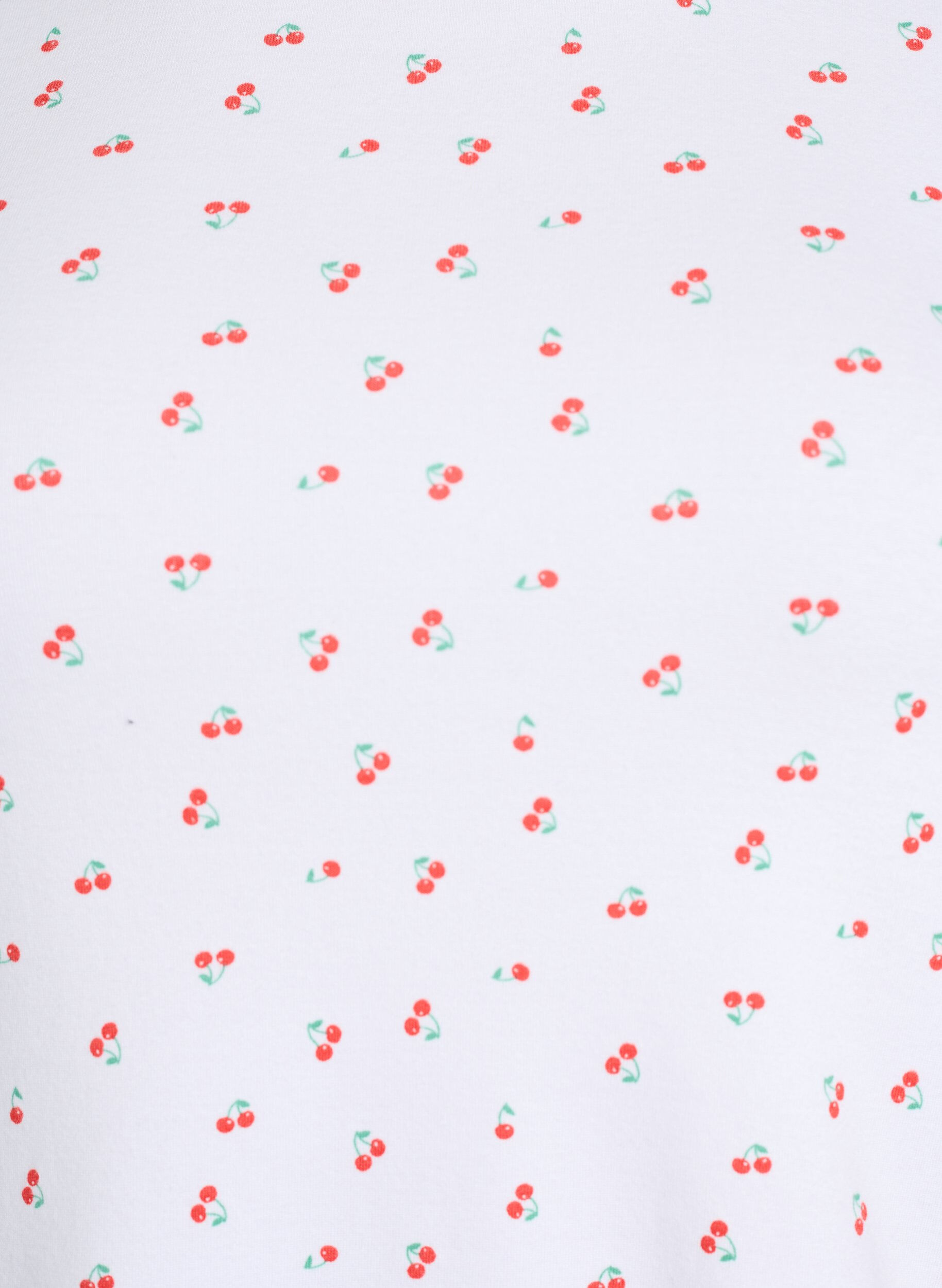 Zizzi Koszulka bawelniana z nadrukiem na calej powierzchni, Biały, Packshot image number 2