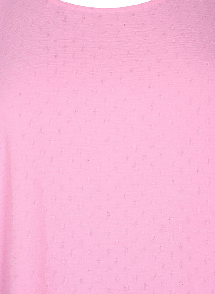 Bluzka z dlugim rekawem i faktura, Rosebloom, Packshot image number 2