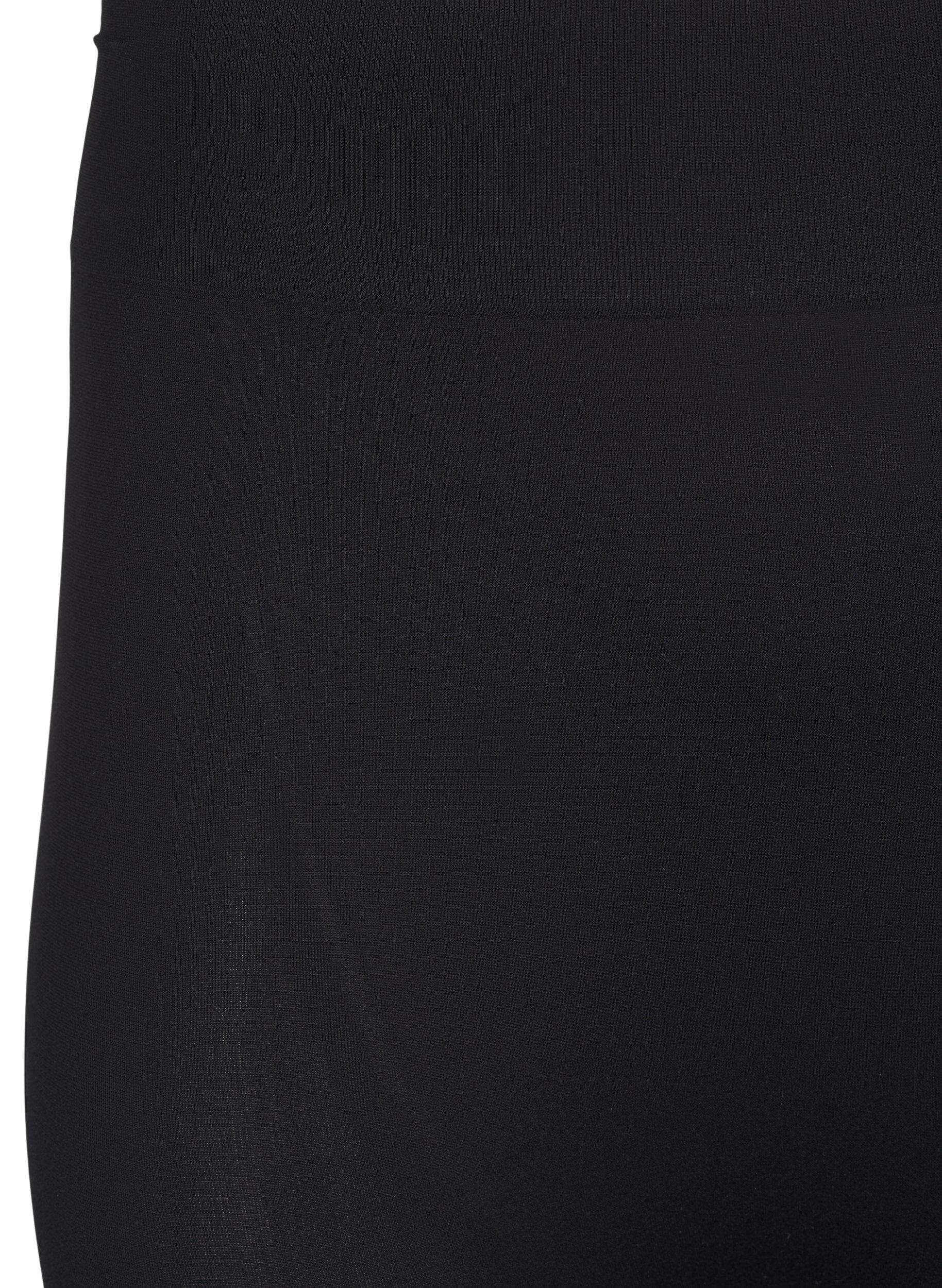 ZizziBezszwowe legginsy Basic, Czarne, Packshot image number 2