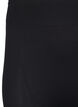 Bezszwowe legginsy Basic, Czarne, Packshot image number 2
