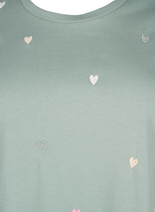 Koszulka z bawelny organicznej w serca, Chinois G. Love Emb., Packshot image number 2