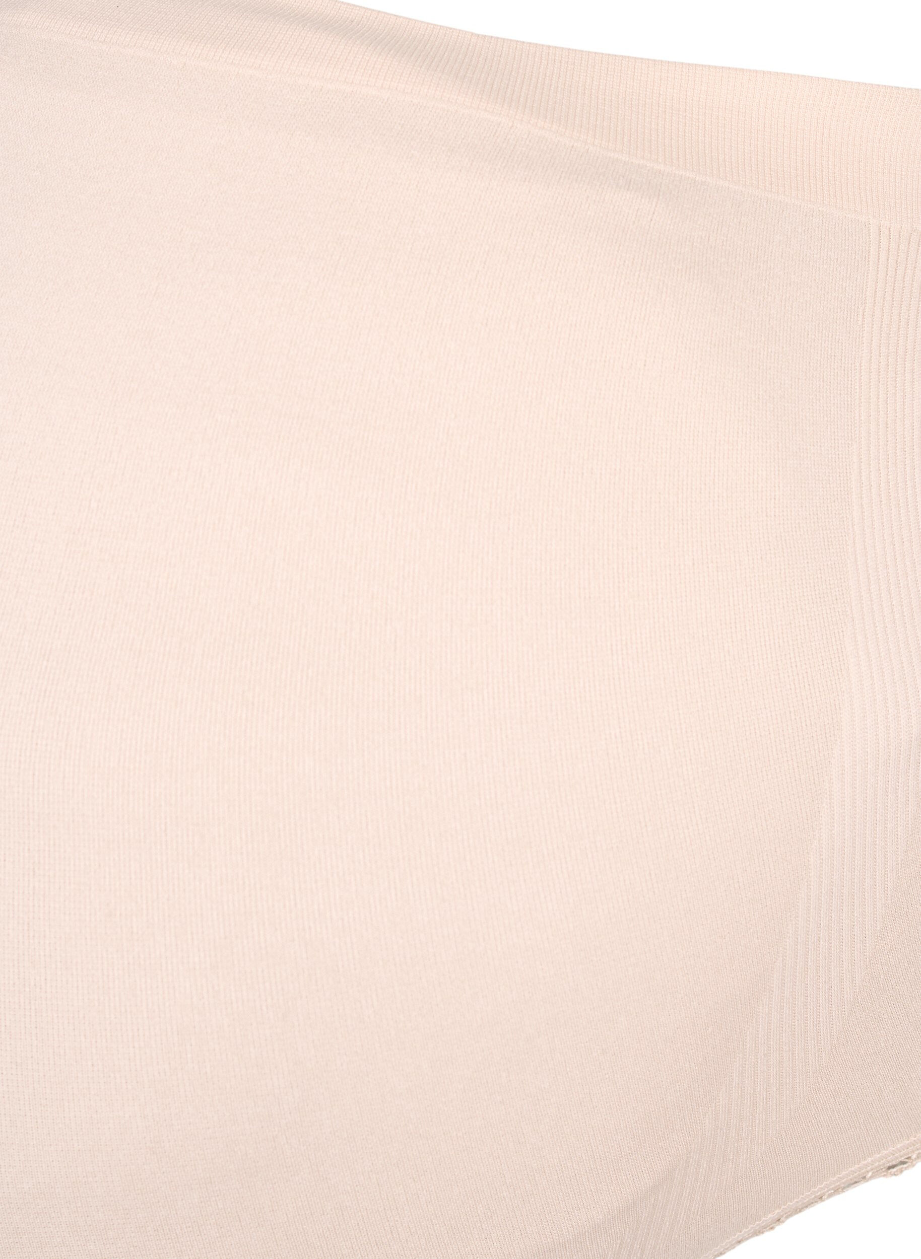 Zizzi Majtki ciazowe bezszwowe, Beżowy, Packshot image number 2